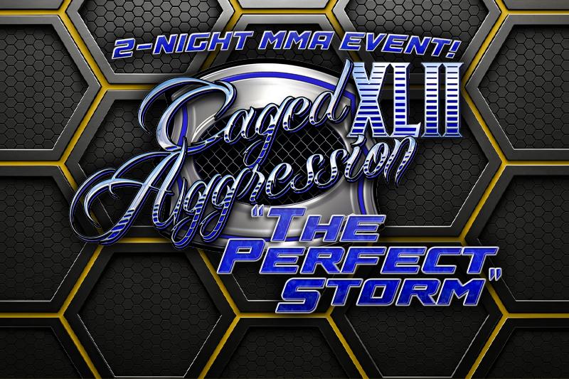 Caged Aggression XLII: Night 2 - 10/17