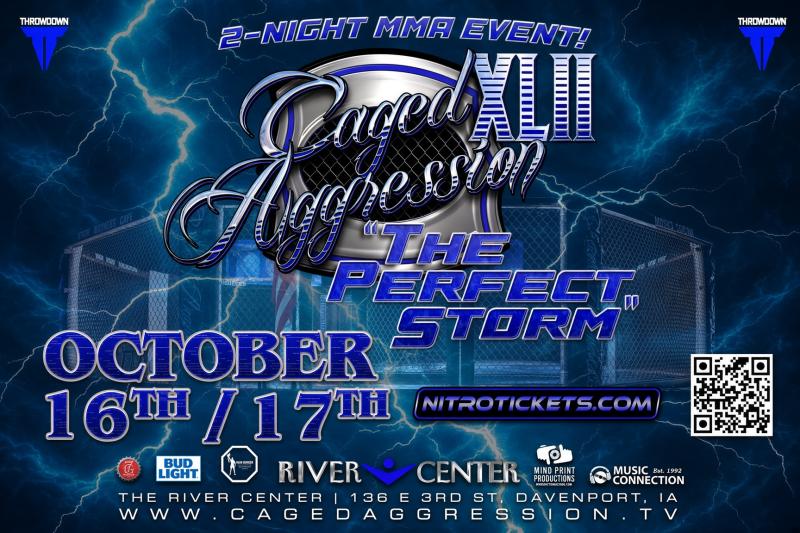 Caged Aggression XLII: Night 1 - 10/16
