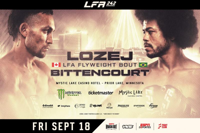LFA: Mystic Lake - 09/18