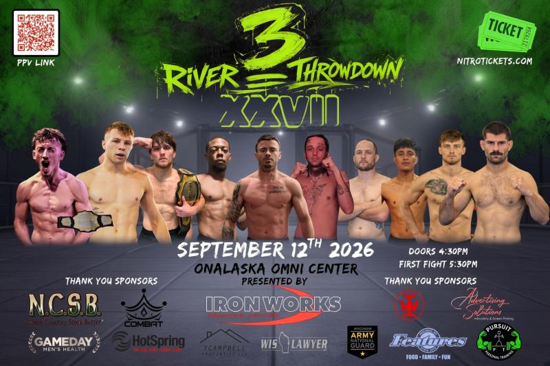 3 River Throwdown XXVII - 09/12
