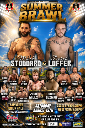 Extreme Maximus Boxing: Summer Brawl - 08/15