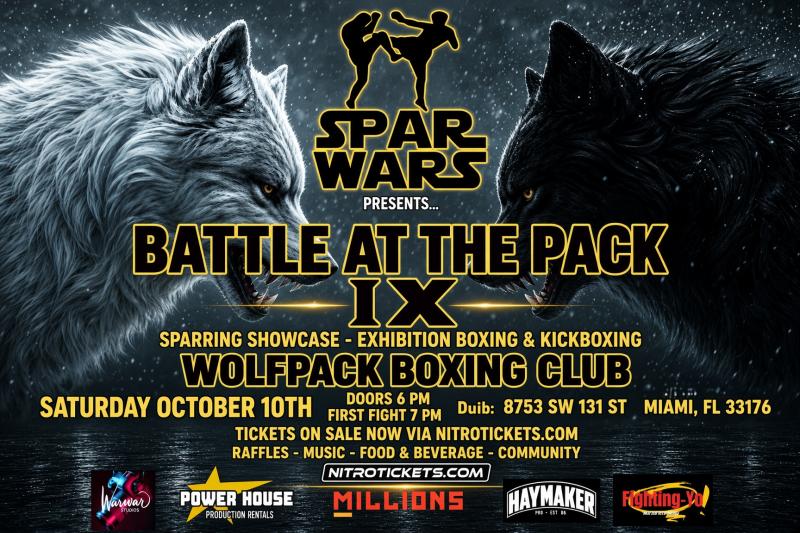 BATTLE AT THE PACK IV