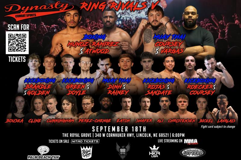 DCS: Ring Rivals 5 - 09/18