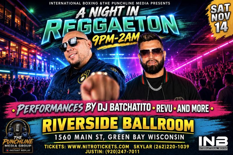 INB: A NIGHT IN REGGAETON