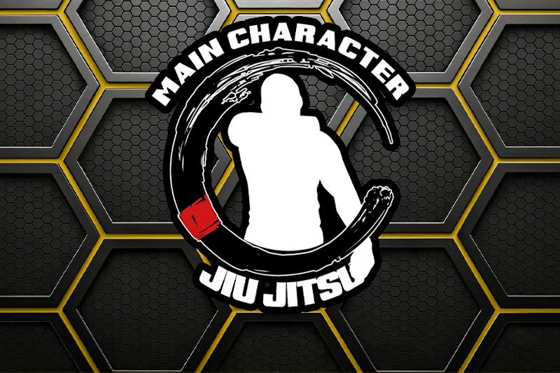 MAIN CHARACTER JIUJITSU
