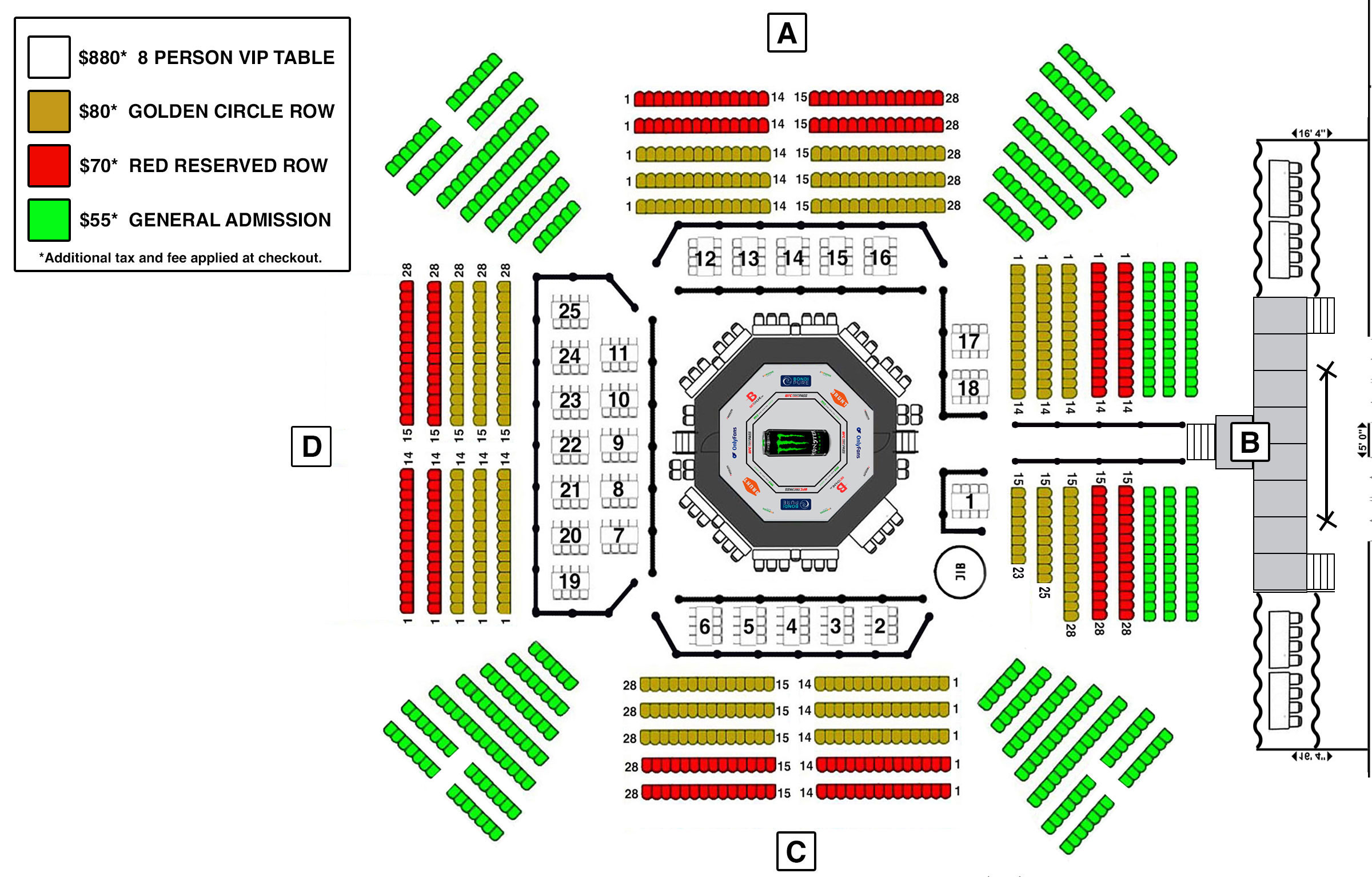 Seating Chart