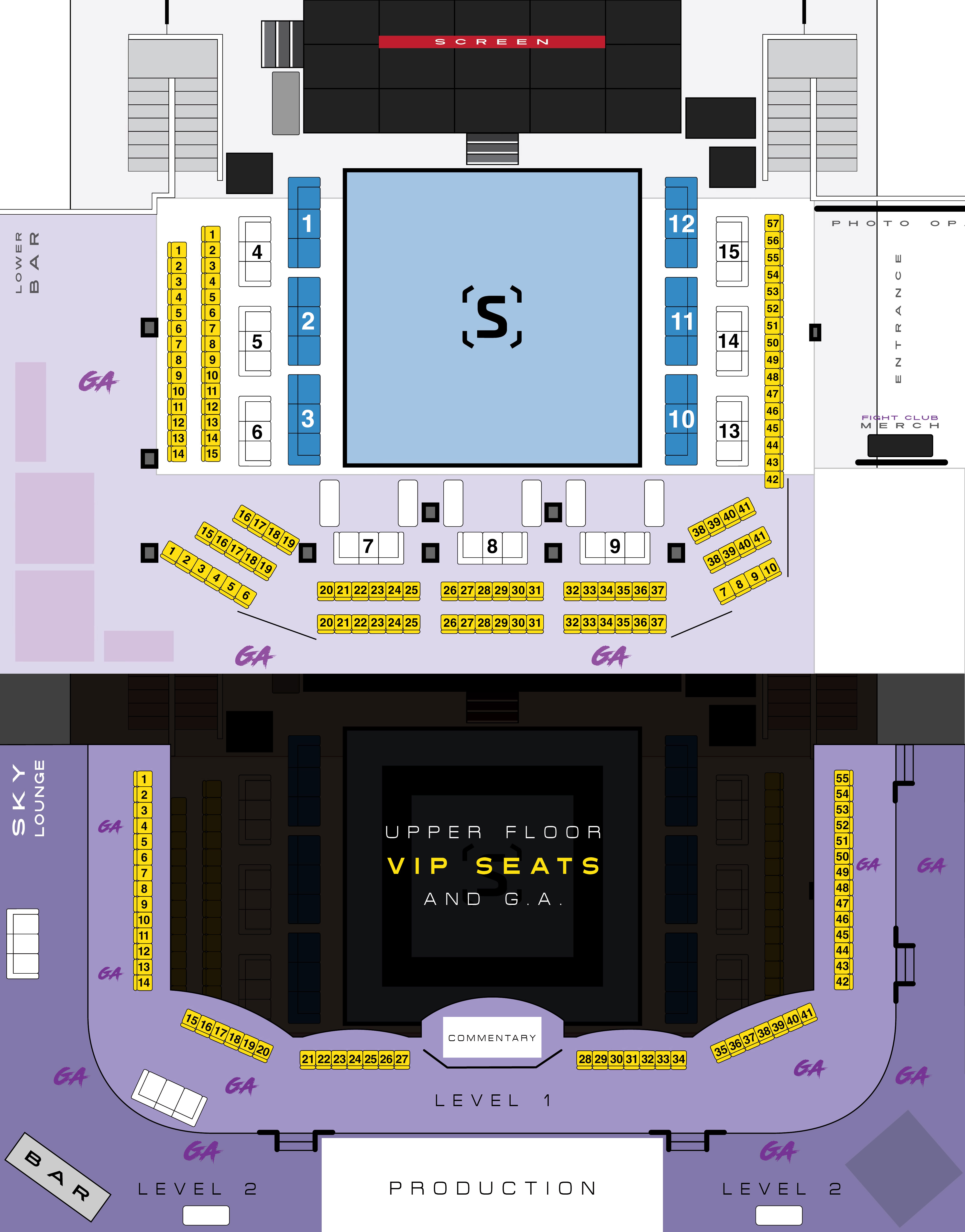 Seating Chart
