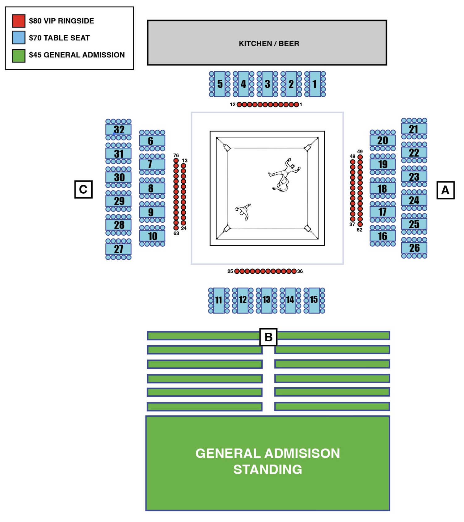 Fight Card