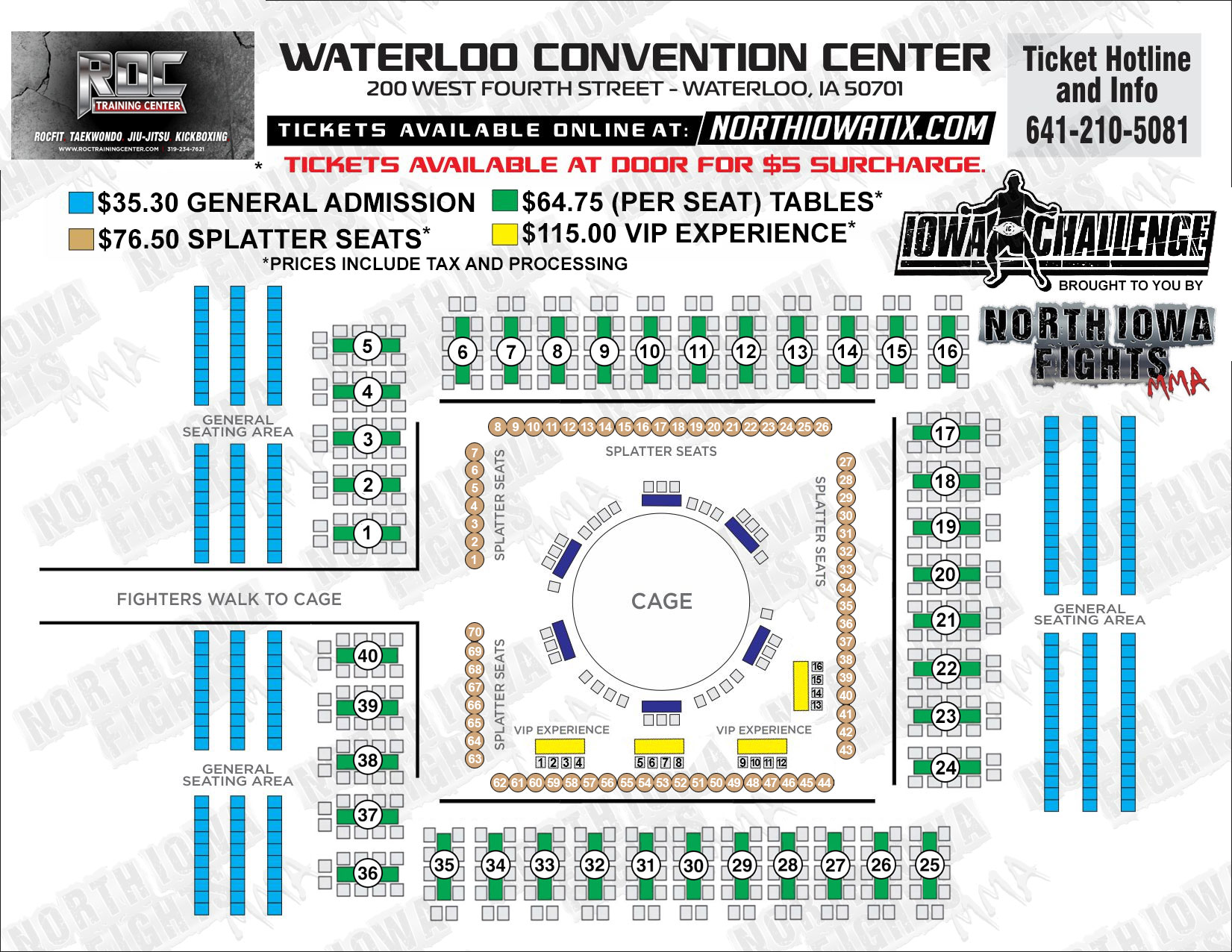 Seating Chart