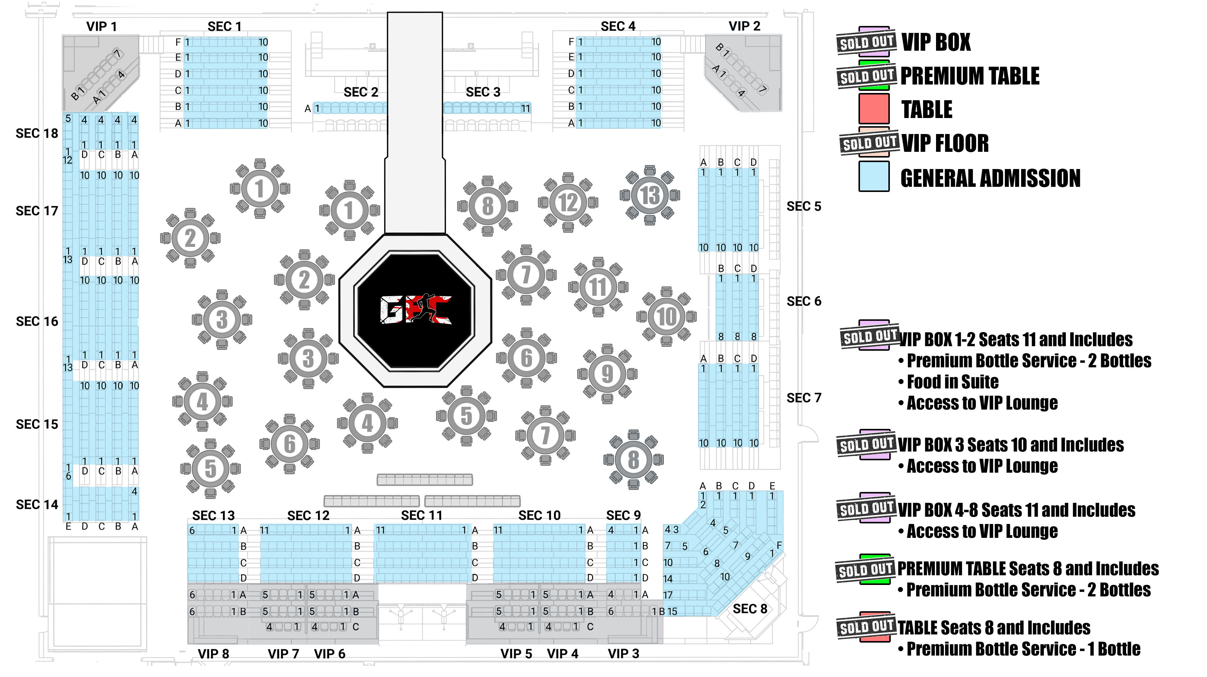 Seating Chart