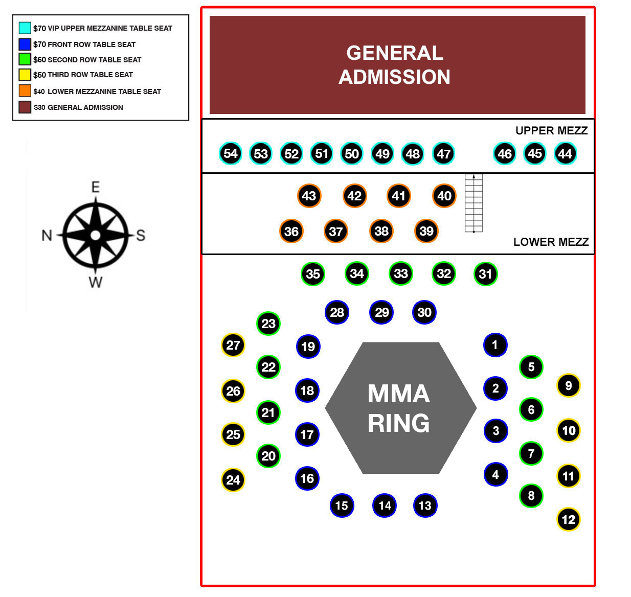 Seating Chart
