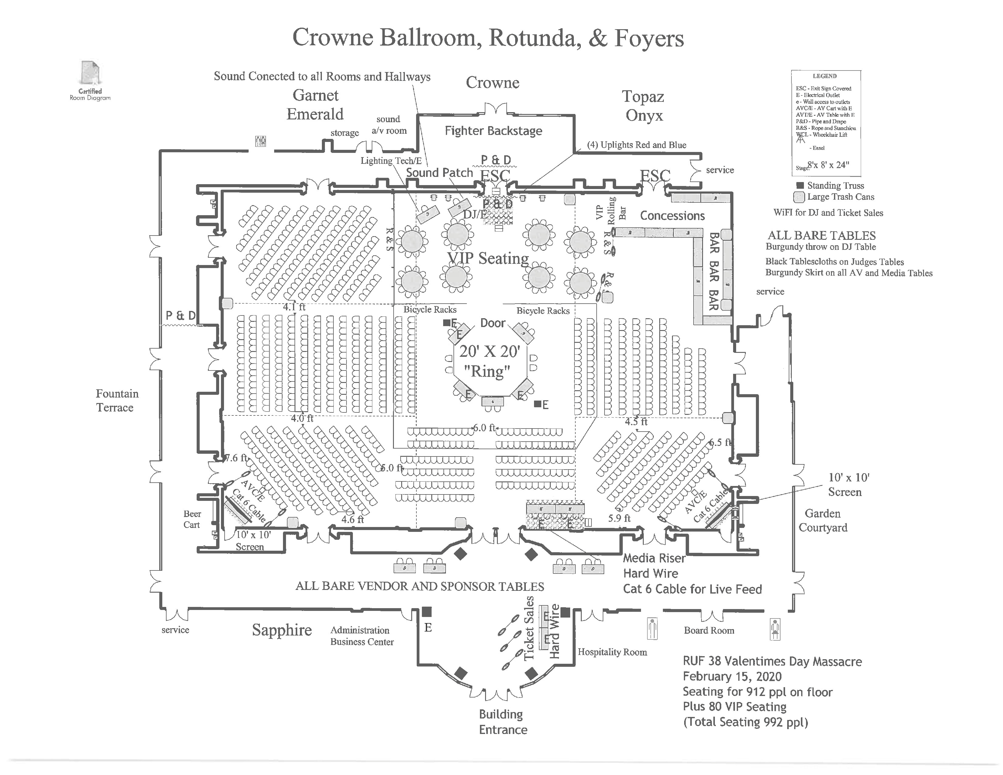 Seating Chart