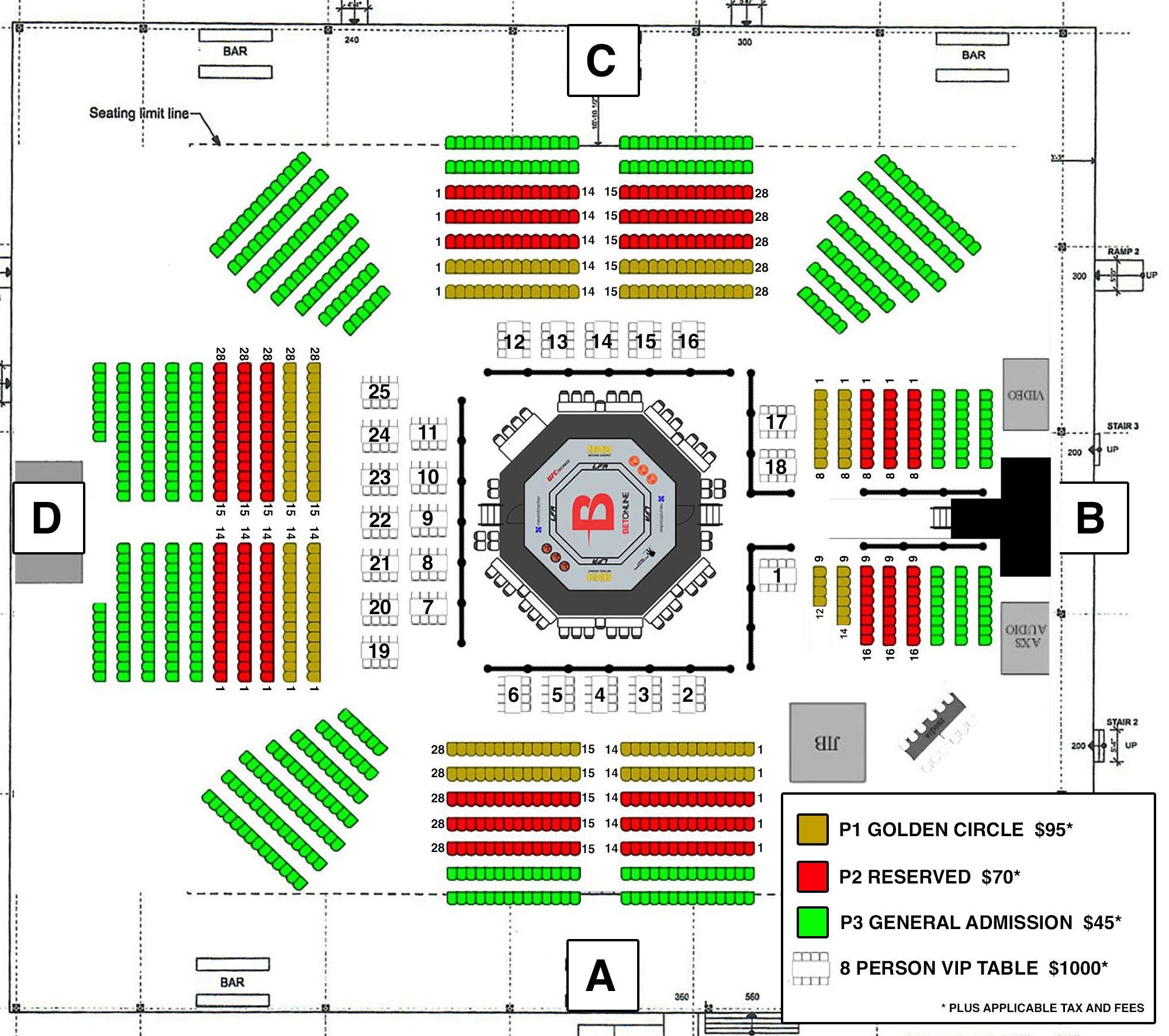 Seating Chart