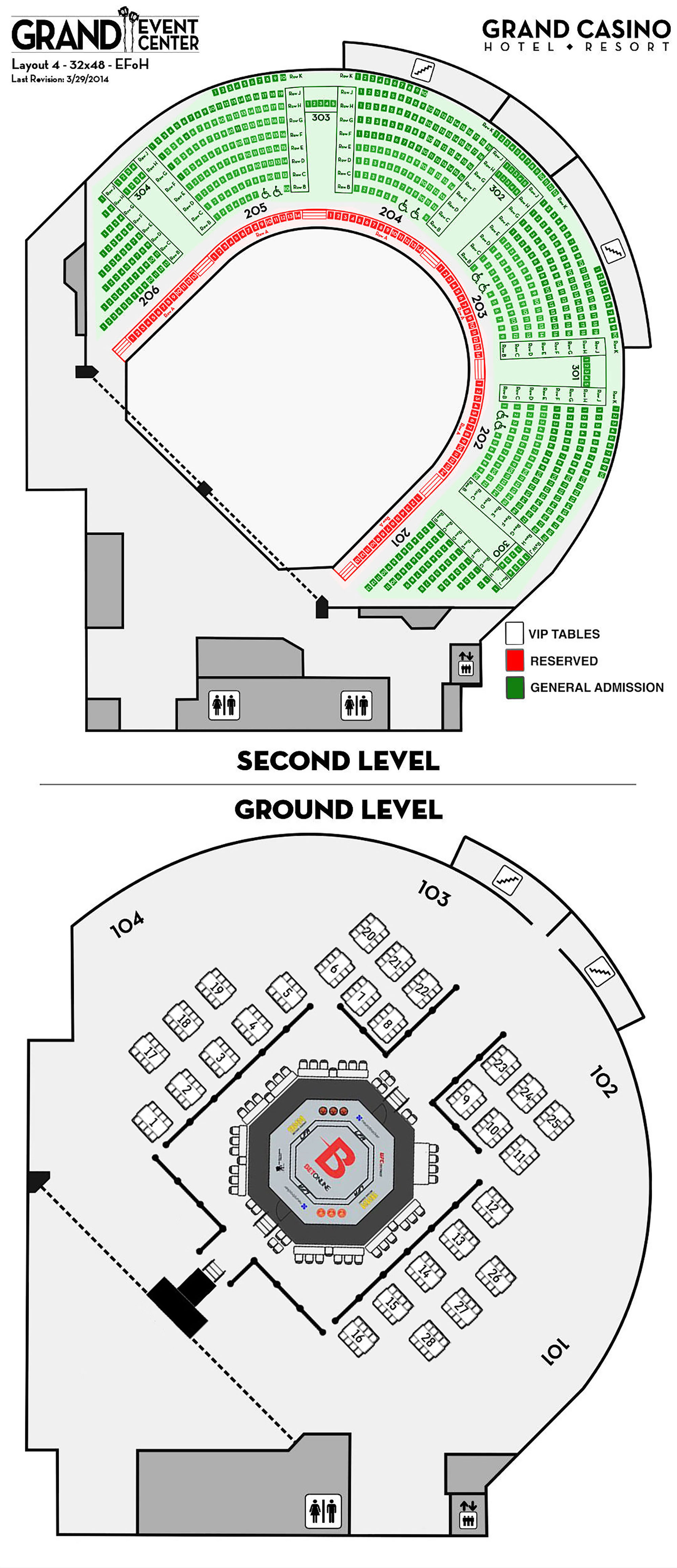 Seating Chart