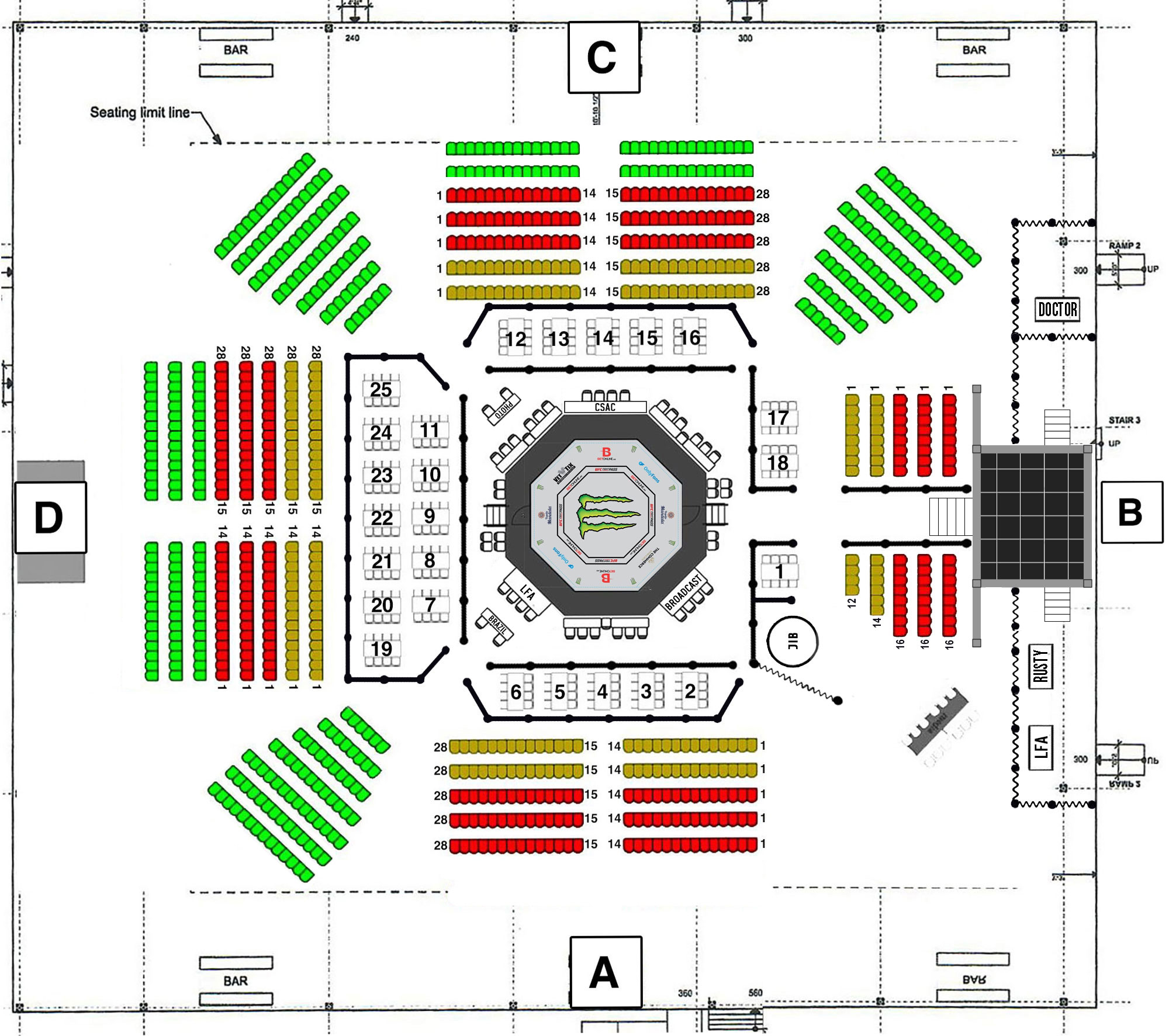 Seating Chart