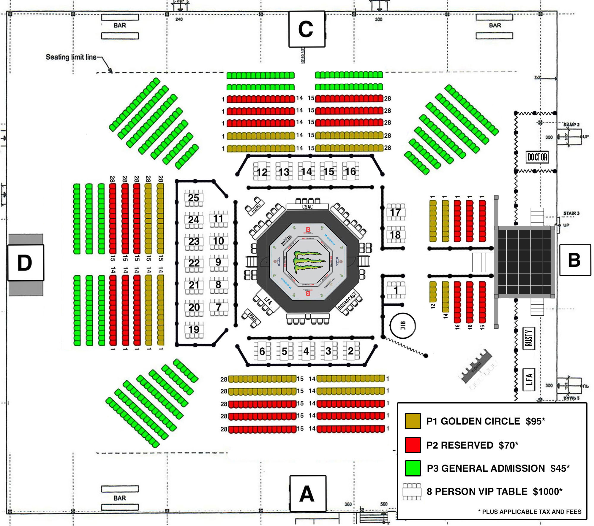 Seating Chart