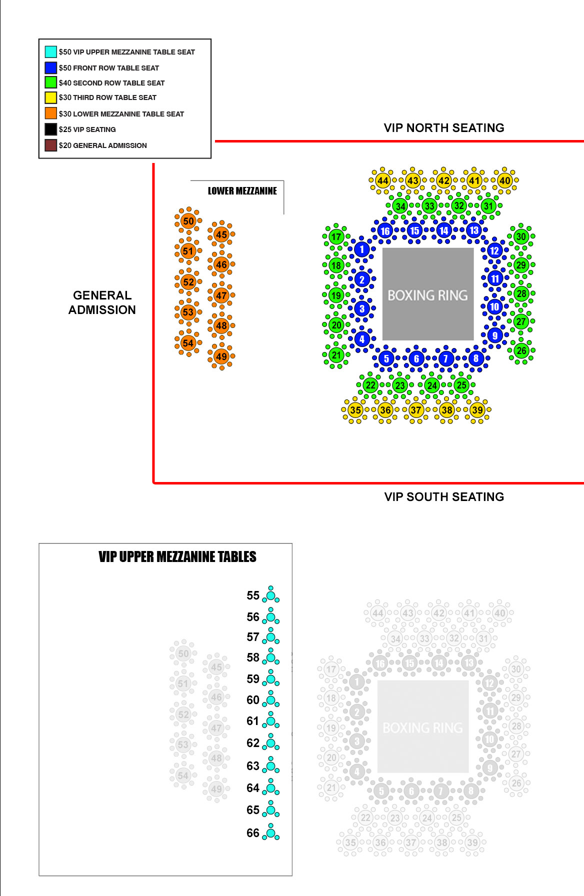 Seating Chart