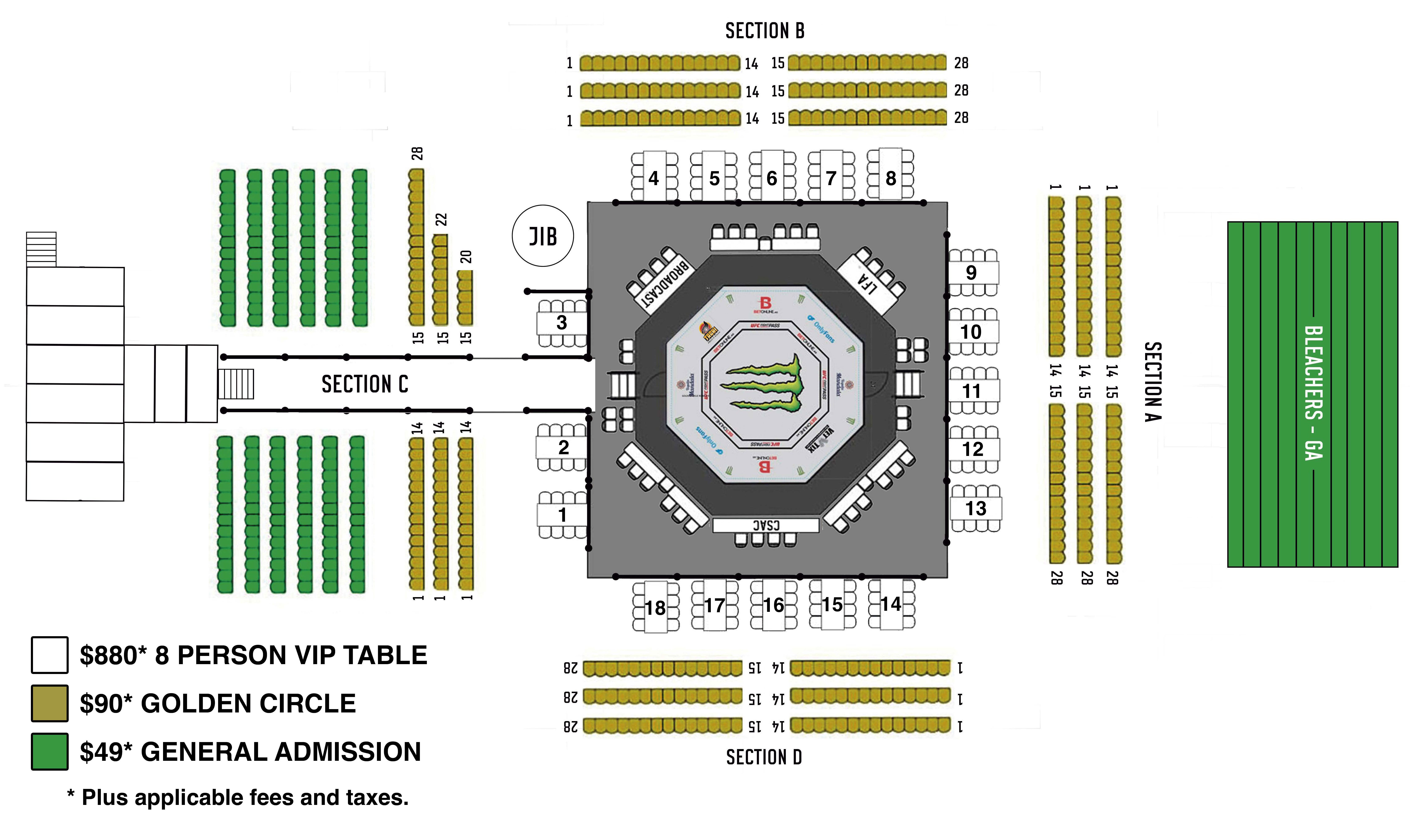 Seating Chart