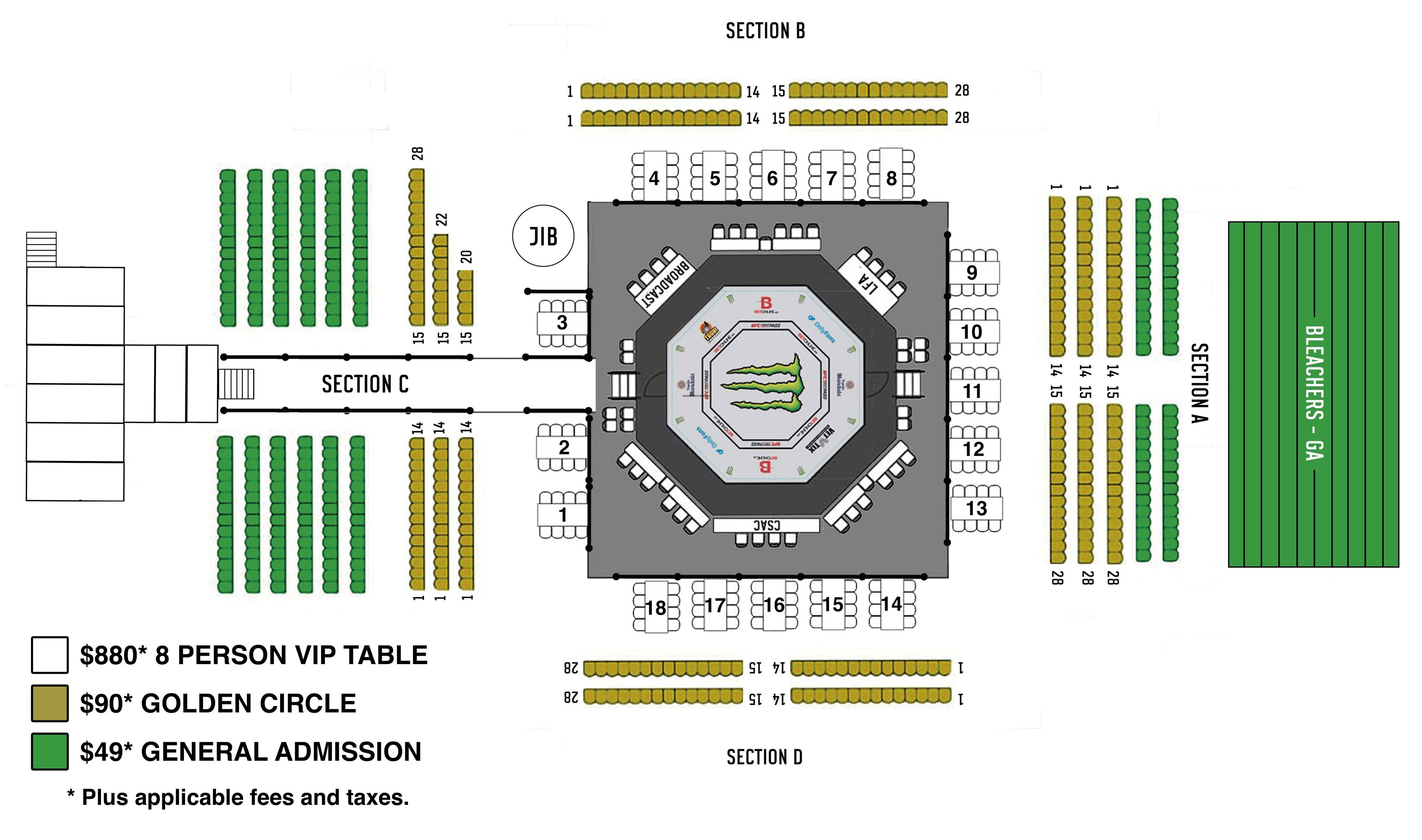 Seating Chart