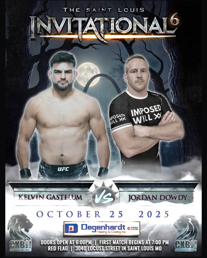 St. Louis Invitational 6: Gastelum vs Dowdy - 10/25
