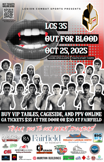 LCS 35: Out For Blood - 10/25