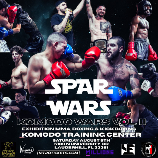 Komodo Wars: VOL 2 - 08/09