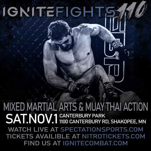 IGNITE FIGHTS 110 - 11/01