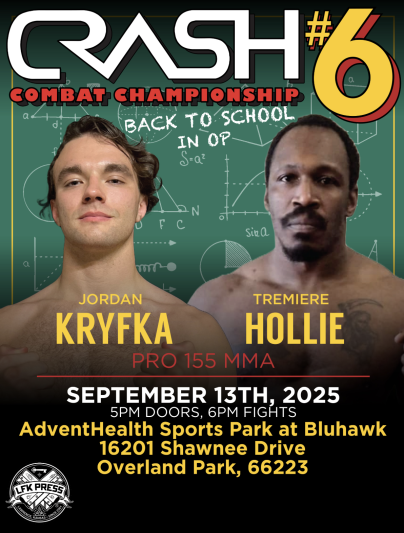 Crash Combat Championship 6 - 09/13