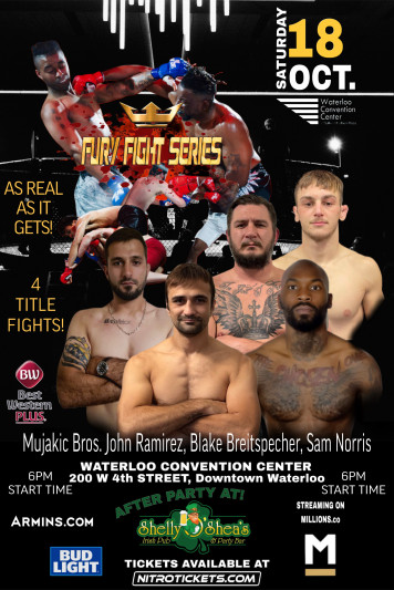 Fury Fight Series: Waterloo – 10/18