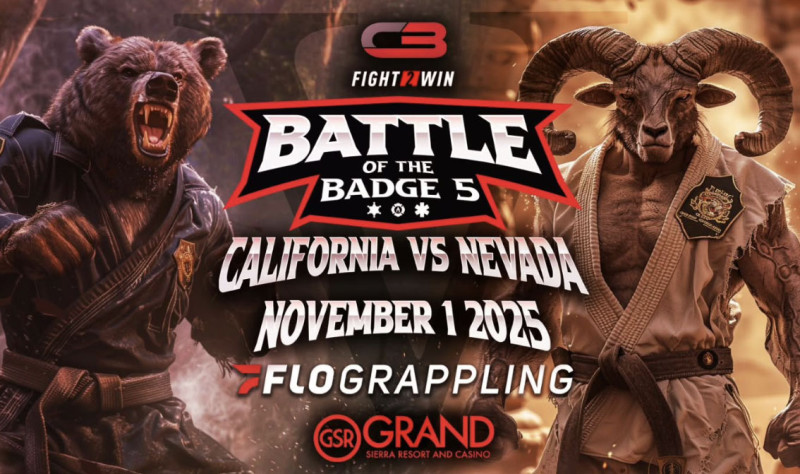 Battle Of The Badge 5: Reno - 11/01