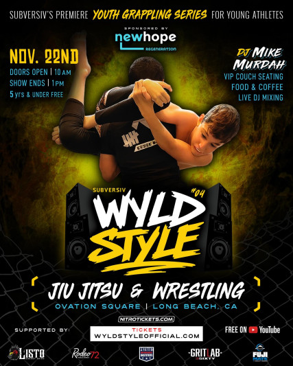 Subversiv: WYLD STYLE - 11/22