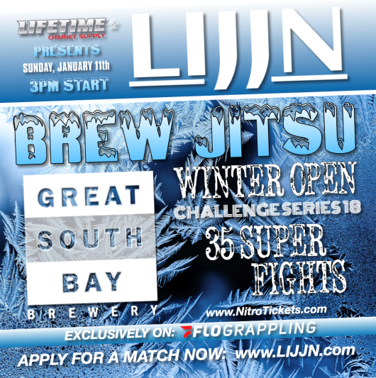 Brew-Jitsu Winter Open - 01/11