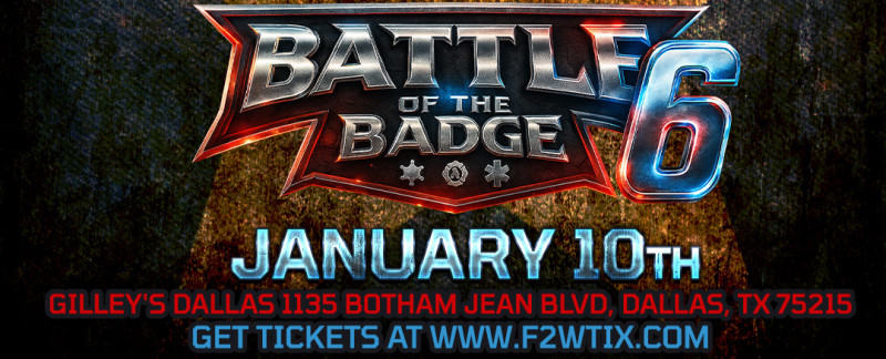 Battle Of The Badge 6: Dallas - 01/10