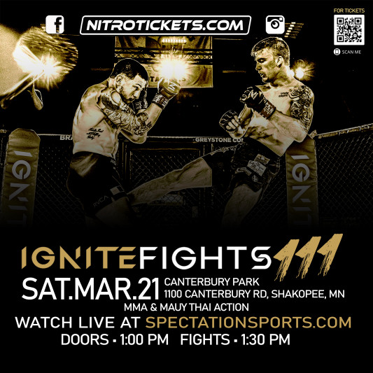 IGNITE FIGHTS 111 - 03/21