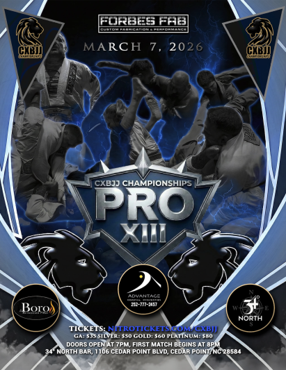 CXBJJ Pro XIII - 03/07