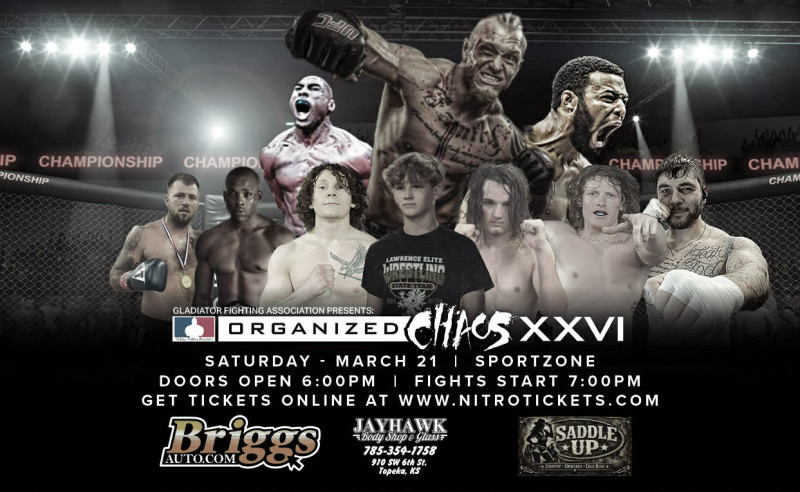 Organized Chaos XXVI - 03/21