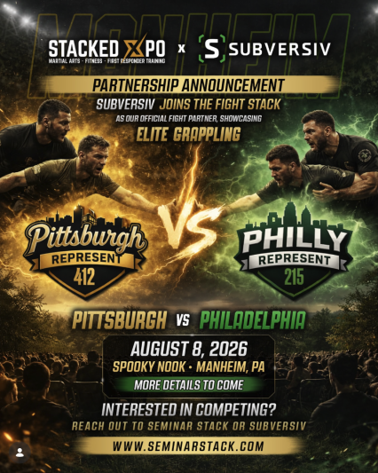 STACKED-XPO x Subversiv: Philly vs Pitt