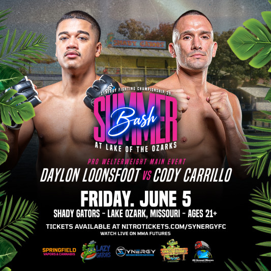 SYNERGY FC 29: SUMMER BASH (21+) – 06/05