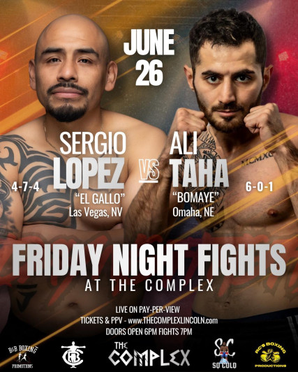 Friday Night Fights At The Complex - 06/26