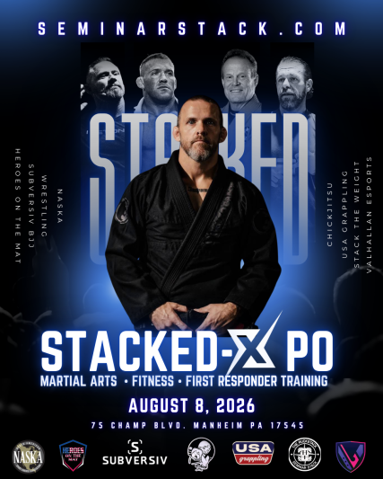 STACKED XPO: USA GRAPPLING - 08/08
