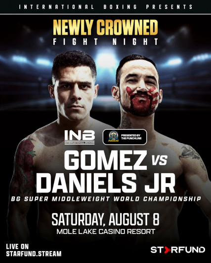INB: Newly Crowned Fight Night - 08/08