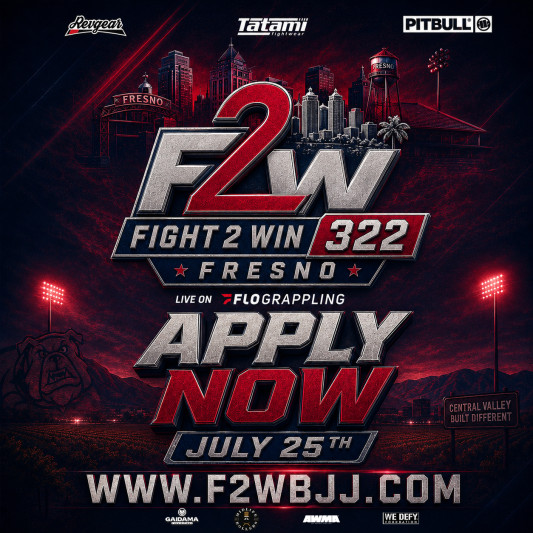 Fight To Win 322: Fresno - 07/25