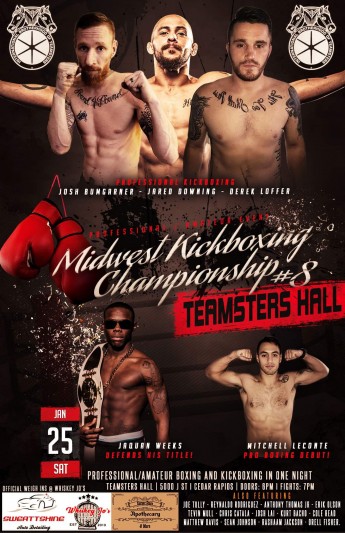 Midwest Kickboxing Championship #8