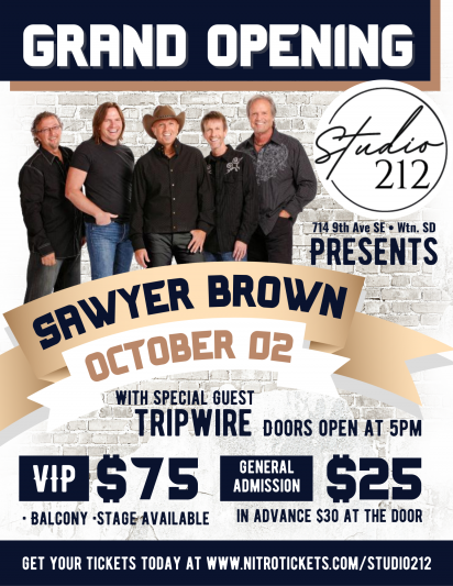 Sawyer Brown - 10/02