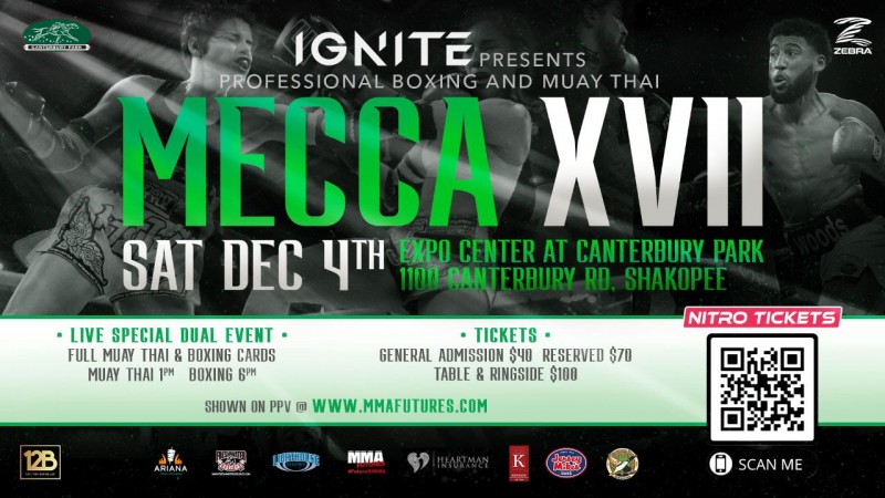 MECCA XVII – 12/04