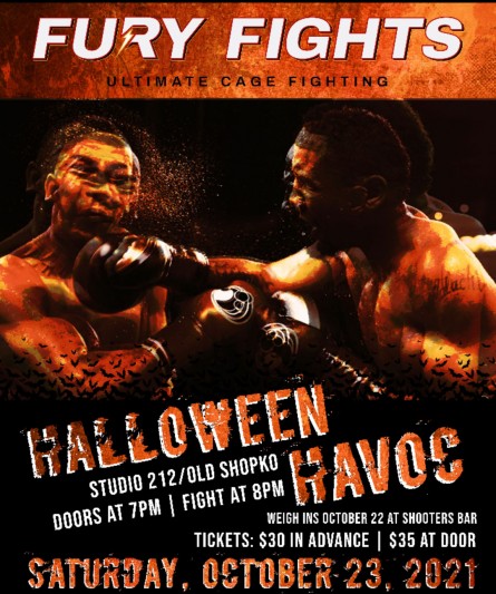Fury Fights: Halloween Havoc – 10/23