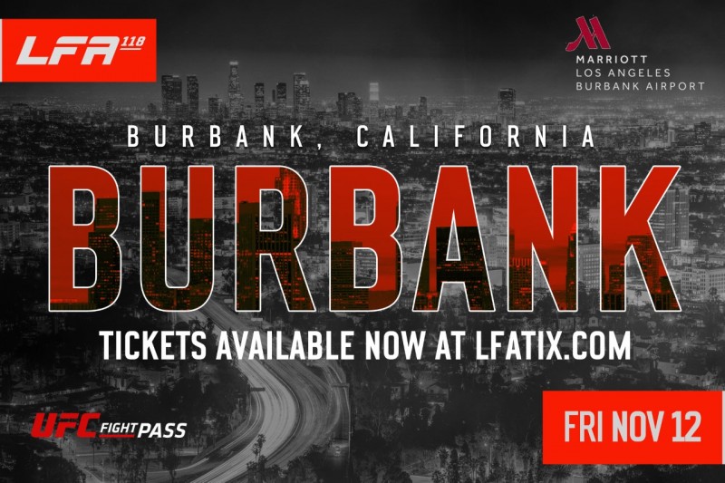 LFA 118: Burbank – 11/12