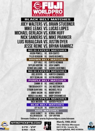 FUJI WORLD PRO - 03/19