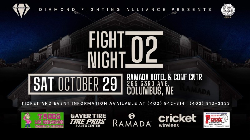 DFA: Fight Night Columbus 2