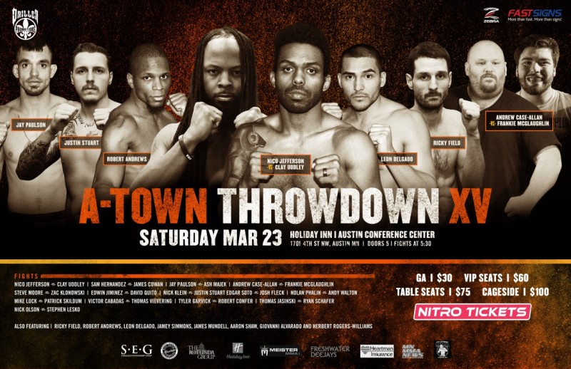 A-Town Throwdown XV – 03/23
